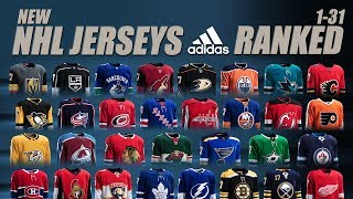 New NHL Jerseys