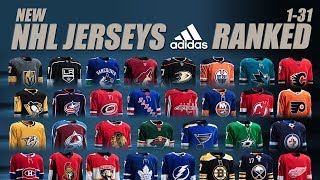 new nhl jerseys